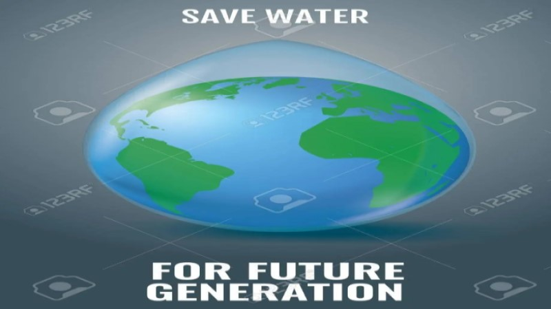 DON'T WASTE WATER  FOR THE FUTURE GENERATION