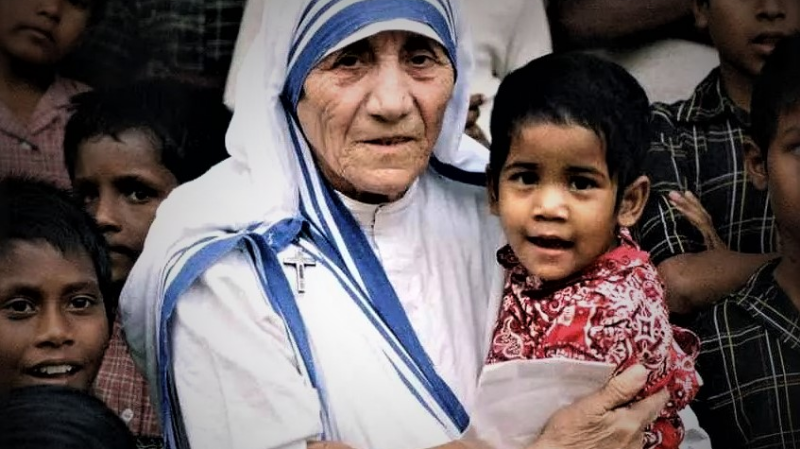 “Mother Teresa” as “A Saint of Calcutta”
