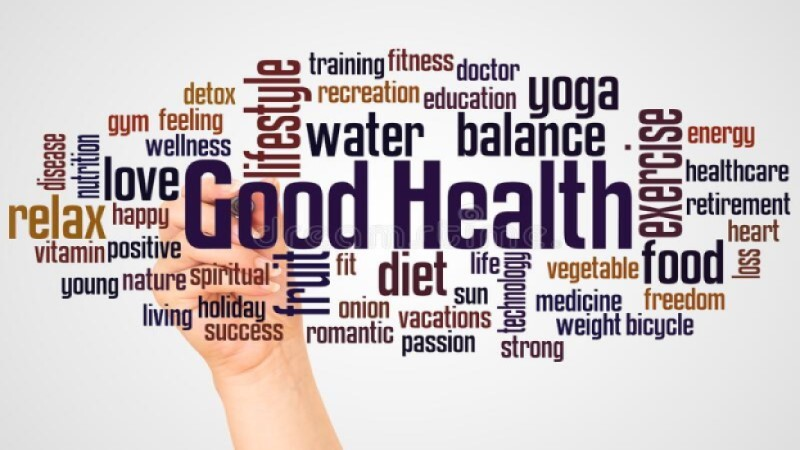 DO YOU WANT TO MAINTAIN GOOD HEALTH?